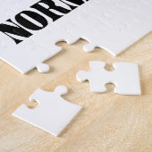 Normality Eludes Me Bell Curve Spaß Puzzle (Seite)