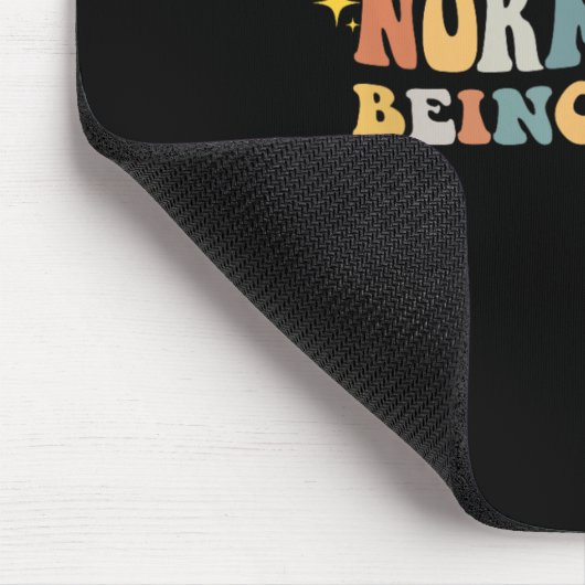 Normalize Being Sober Sobriety Addiction Recovery Mousepad (Ecke)