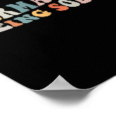 Normalize Being Sober Sobriety Addiction Recovery Poster (Ecke)