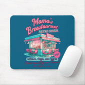 Normalize Breastfeeding Mom Breastfeed Mama's Brea Mousepad (Mit Mouse)