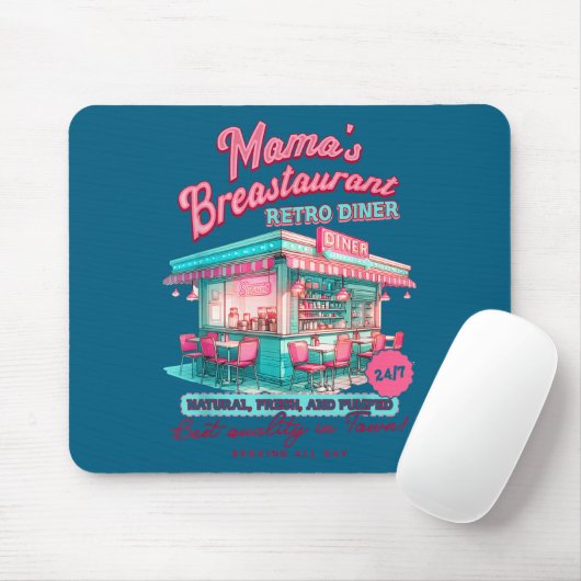 Normalize Breastfeeding Mom Breastfeed Mama's Brea Mousepad (Mit Mouse)