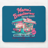 Normalize Breastfeeding Mom Breastfeed Mama's Brea Mousepad (Vorne)