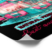 Normalize Breastfeeding Mom Breastfeed Mama's Brea Poster (Ecke)