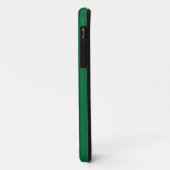 Normallack-Grün iPhone 5 Case-Mate-Fall Case-Mate iPhone Hülle (Hinten/Links)