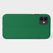 Normallack-Grün iPhone 5 Case-Mate-Fall Case-Mate iPhone Hülle (Rückseite (Horizontal))