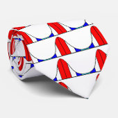 NormalverteilungsKrawatte Krawatte (Gerollt)