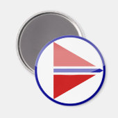 Normalweg Magnet (Vorderseite/Rückseite)