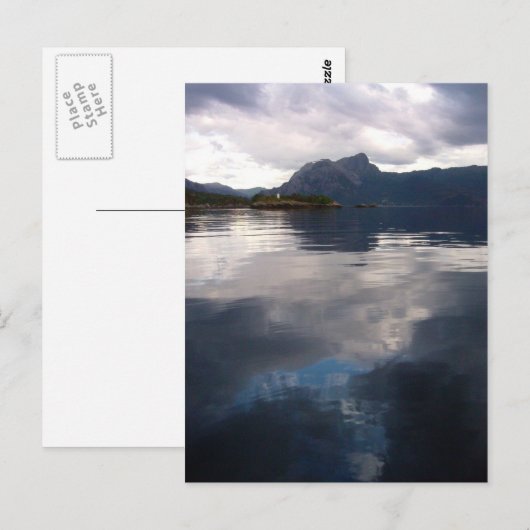 Normalweg Postkarte (Vorne/Hinten)