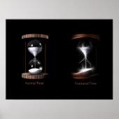 Normalzeit Frakturzeit Poster (Vorne)