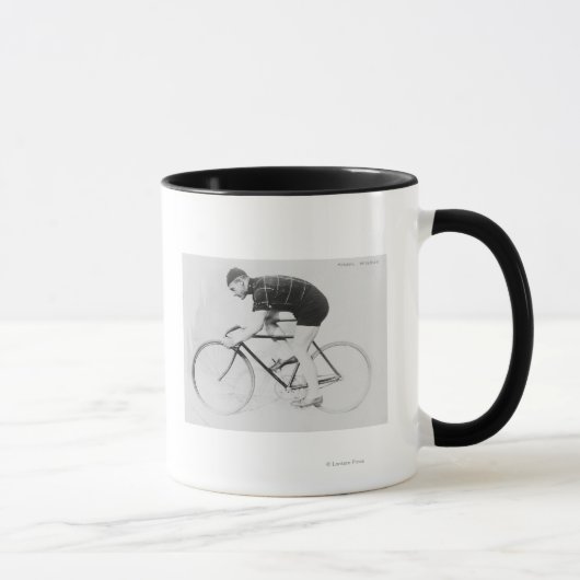 Norman Anderson Side View of Racing Bicycle Tasse (Rechts)