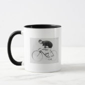 Norman Anderson Side View of Racing Bicycle Tasse (Links)
