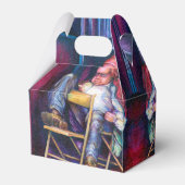 Norman bevorzugt, in seinem Schlaf Zeichnen Geschenkschachtel (Vorderseite)