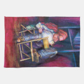 Norman bevorzugt, in seinem Schlaf Zeichnen Geschirrtuch (Horizontal)