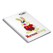 Norman Bunny Notizblock (Rechte Seite)