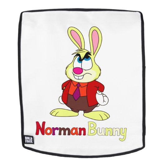Norman Bunny-Rucksack Rucksack (Abnehmbare Front)