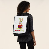 Norman Bunny-Rucksack Rucksack (Ausgewaschen)