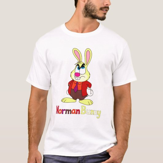Norman Bunny T-Shirt (Vorderseite)