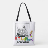 Norman Bunny-Tasche Tasche (Rückseite)