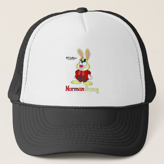 Norman Bunny Truckerkappe (Vorderseite)