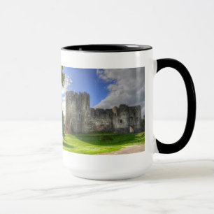 Norman Chepstow Castle Ruins of Wales, Vereinigtes Tasse