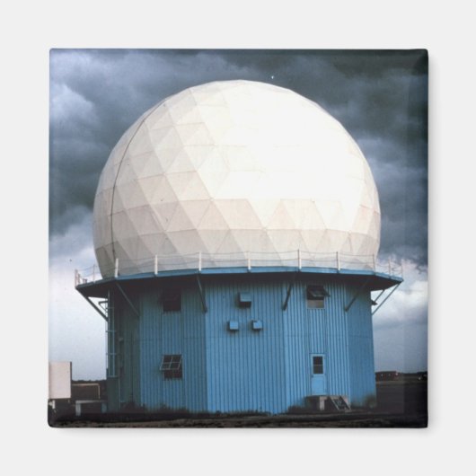 Norman Doppler Radar Installation Magnet (Vorne)