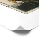 Norman Fil Co präsentiert das Krimson Skull Poster (Ecke)