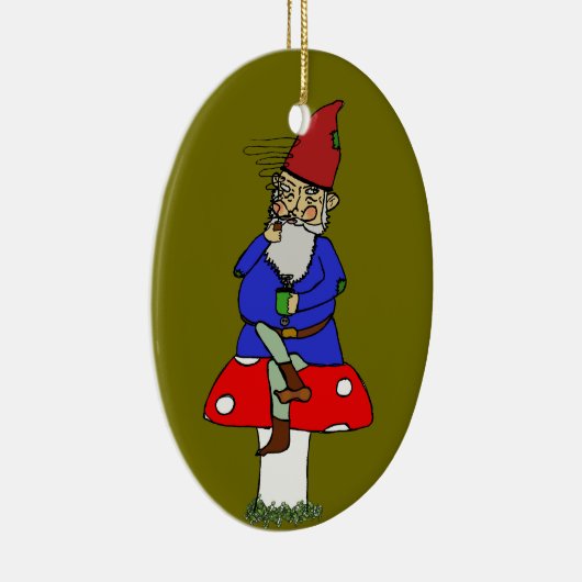 Norman Gnome Keramik Keramikornament (Rechts)