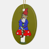 Norman Gnome Keramik Keramikornament (Links)