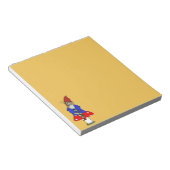 Norman Gnome Notepad Notizblock (angewinkelt)