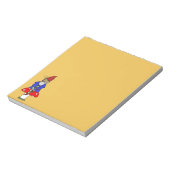 Norman Gnome Notepad Notizblock (Rotiert)