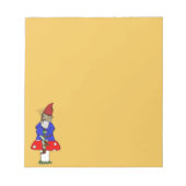 Norman Gnome Notepad Notizblock (Vorderseite)