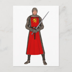 Norman Knight 1 Postkarte
