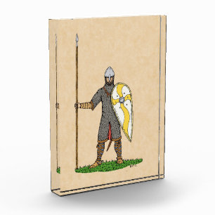 Norman Knight Circa 1066 Fotoblock