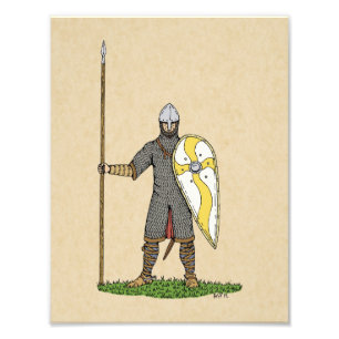 Norman Knight Circa 1066 Fotodruck