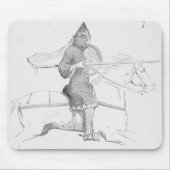 Norman Knight Mousepad (Vorne)