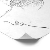 Norman Knight Poster (Ecke)