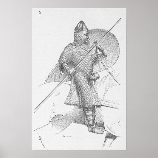 Norman Knight Poster (Vorne)