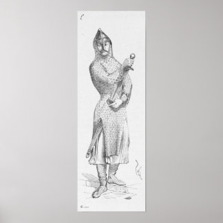 Norman Knight Poster