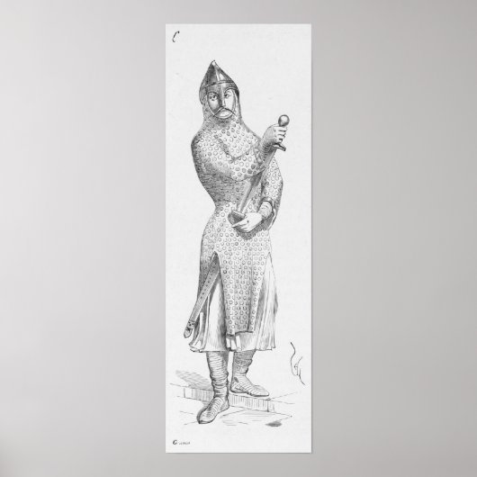 Norman Knight Poster (Vorne)