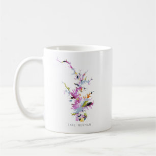 Norman LKN Silhouette Karte Kaffee Tasse