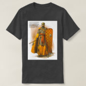Norman Medieval Knight T-Shirt (Design vorne)