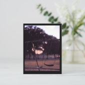 NORMAN-Mond-Swings-VISION Postkarte (Stehend Vorderseite)