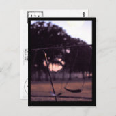 NORMAN-Mond-Swings-VISION Postkarte (Vorne/Hinten)