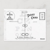 NORMAN-Mond-Swings-VISION Postkarte (Rückseite)