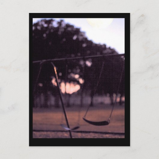 NORMAN-Mond-Swings-VISION Postkarte (Vorderseite)