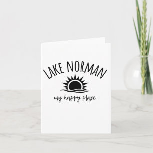 Norman My Happy Place Nc Boot Fishing Camp Karte