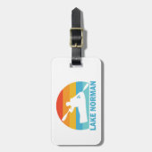 Norman North Carolina Kayak Gepäckanhänger (Vorderseite vertikal)