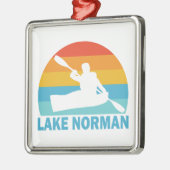 Norman North Carolina Kayak Ornament Aus Metall (Links)