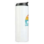 Norman North Carolina Kayak Thermosbecher (Nach links gedreht)