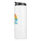 Norman North Carolina Kayak Thermosbecher (Nach rechts gedreht)